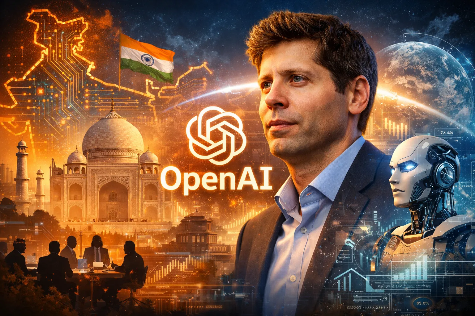 سال سرنوشت‌ساز OpenAI؛ چرا سفر سام آلتمن به هند می‌تواند آینده هوش مصنوعی را تغییر دهد؟