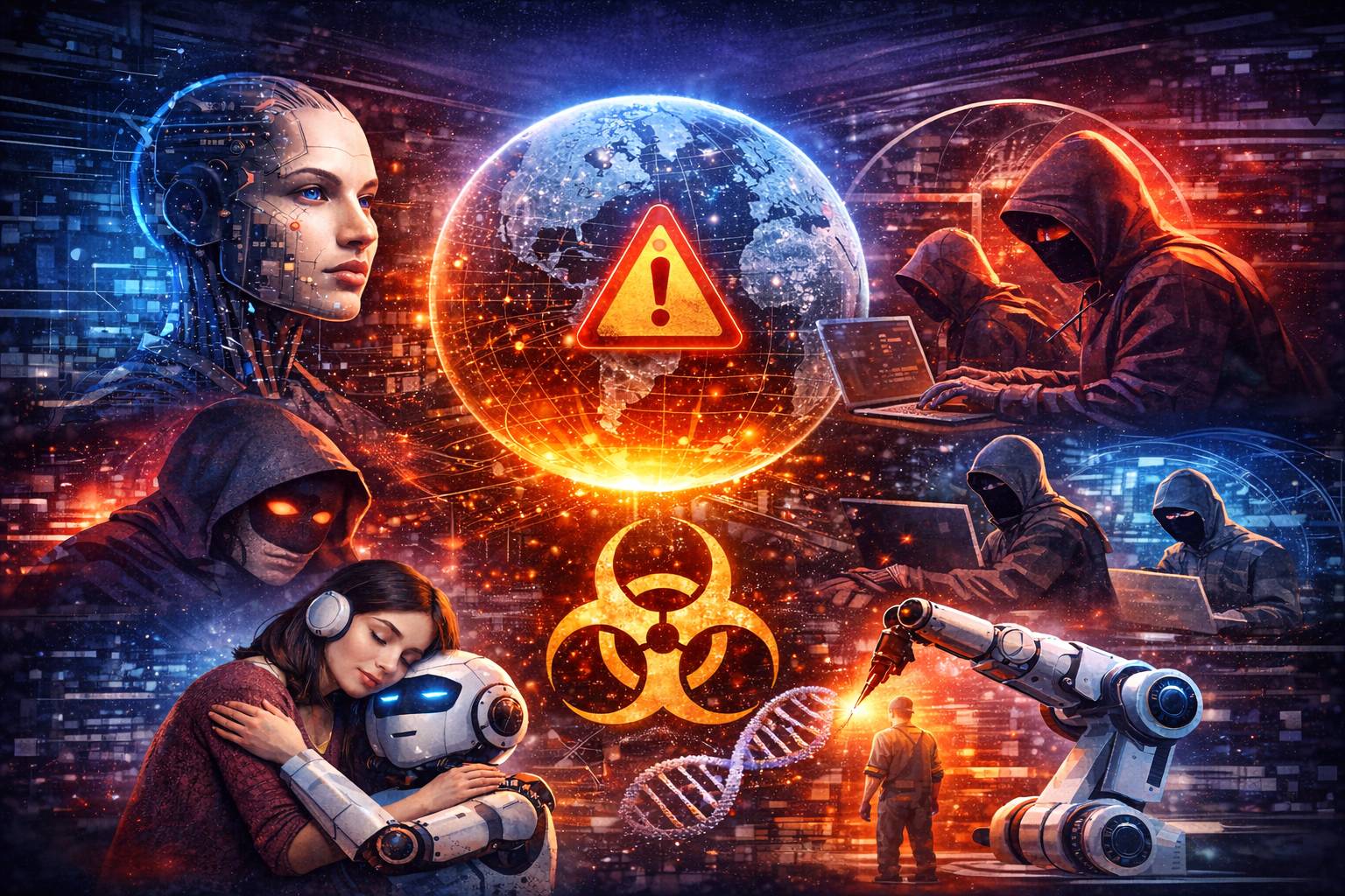 گزارش بین‌المللی ایمنی هوش مصنوعی ۲۰۲۶: هشدارها، یافته‌ها و پیامدهای جهانی AI