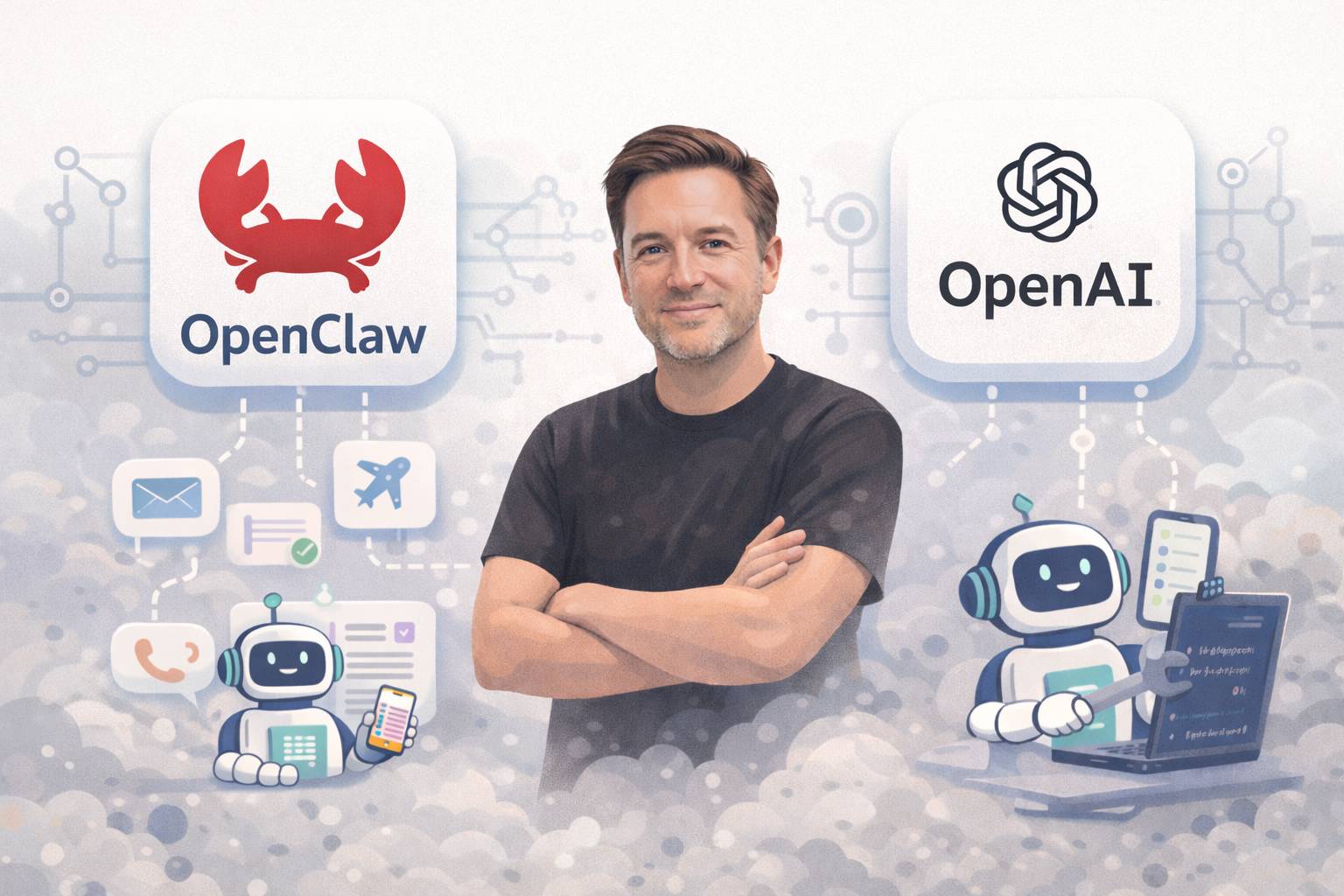 پیوستن پیتر اشتاینبرگر، خالق OpenClaw، به OpenAI؛ گامی تازه در رقابت ساخت دستیارهای هوشمند