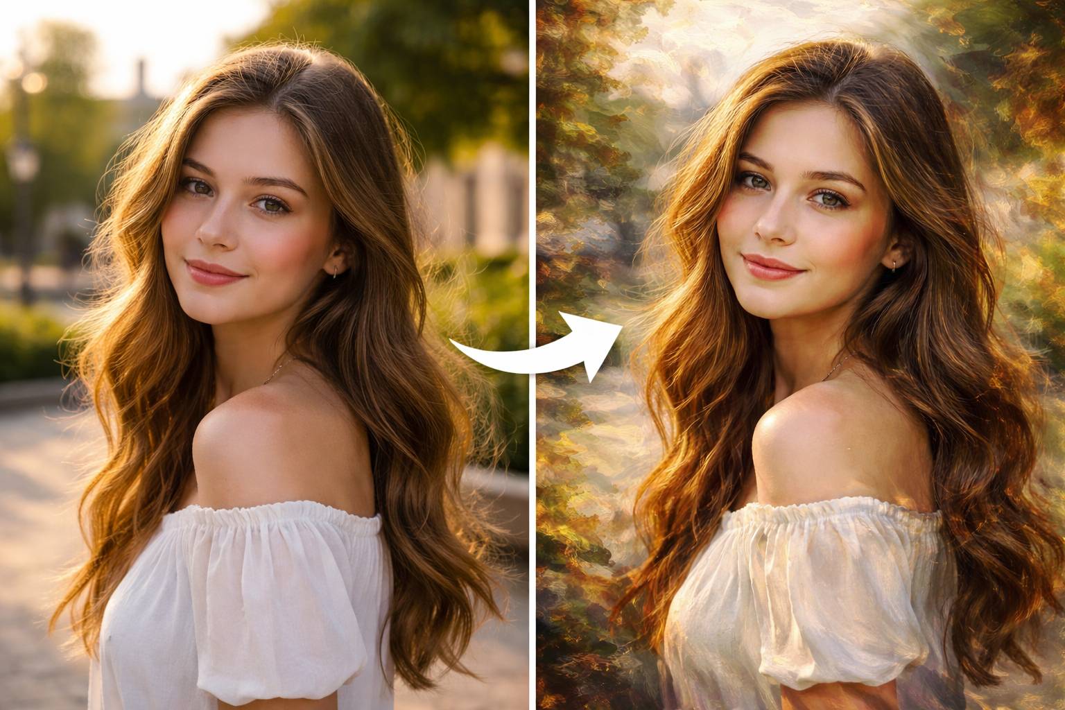 آموزش تبدیل عکس به نقاشی رنگ روغن با هوش مصنوعی