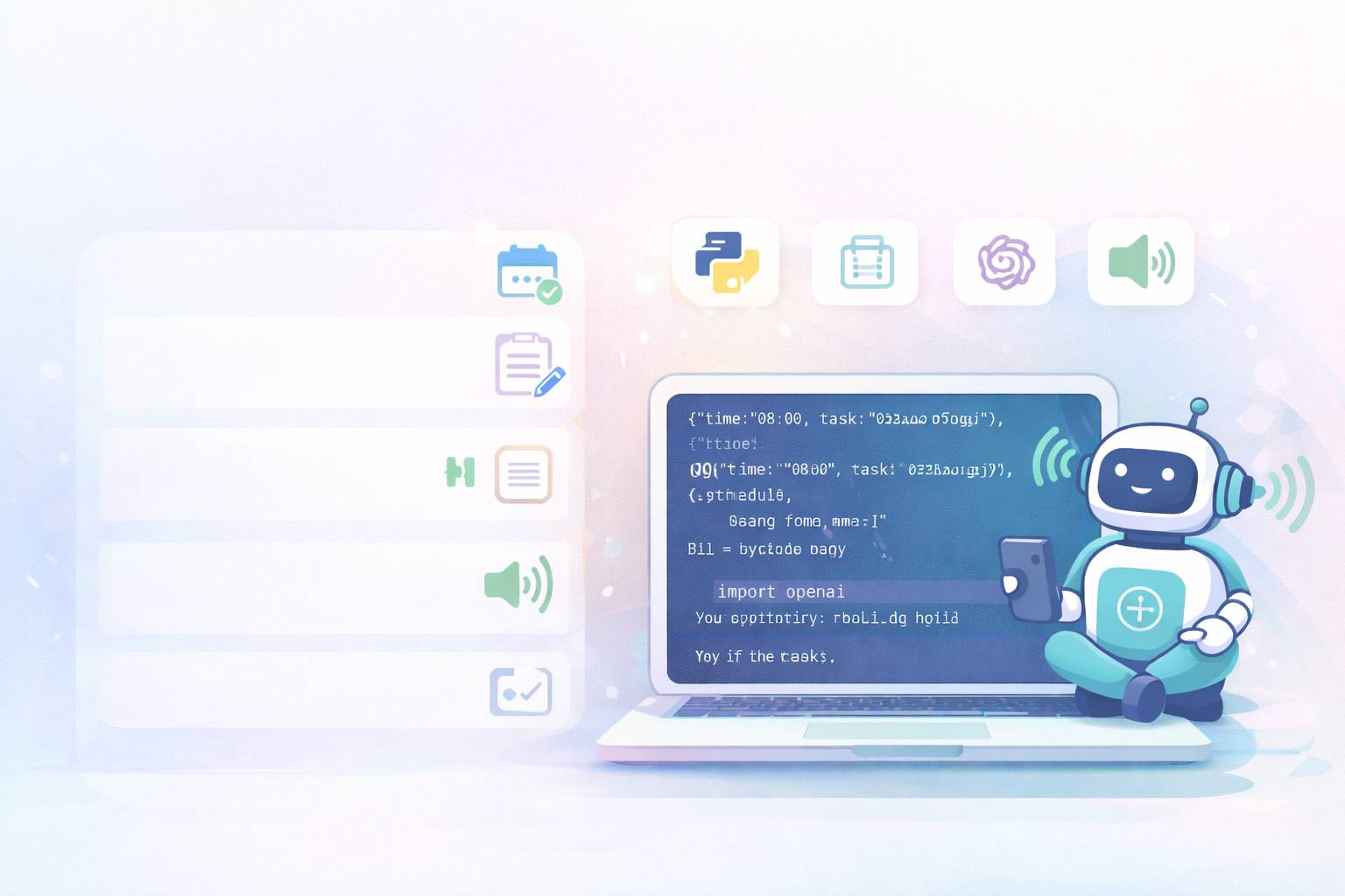 آموزش ساخت دستیار هوشمند برای مدیریت وظایف روزمره با هوش مصنوعی