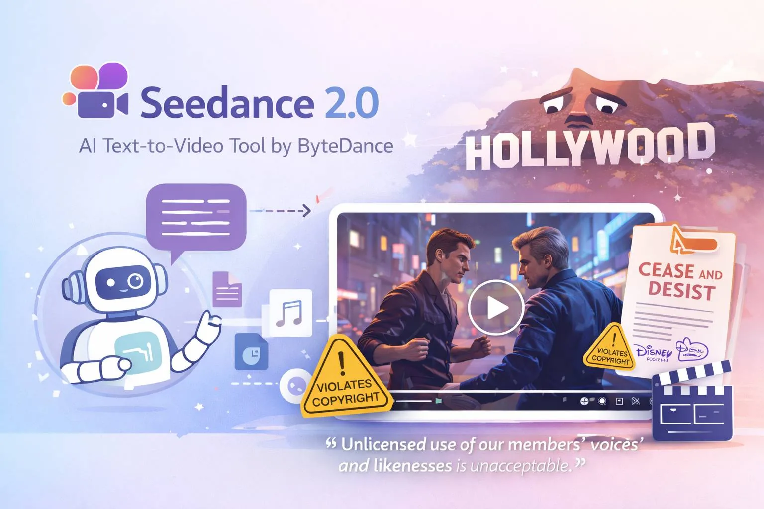 Seedance 2.0 چیست؟ ابزار جدید ByteDance که هالیوود را نگران کرده است